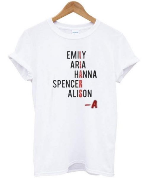 Pretty Litte Liars Name T-Shirt