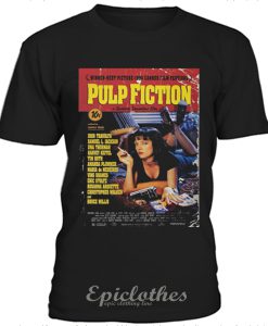 Pulp Fiction unisex t-shirt