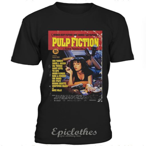 Pulp Fiction unisex t-shirt