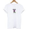 Broken Purple Rose T Shirt