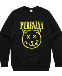 Purrvana Sweatshirt