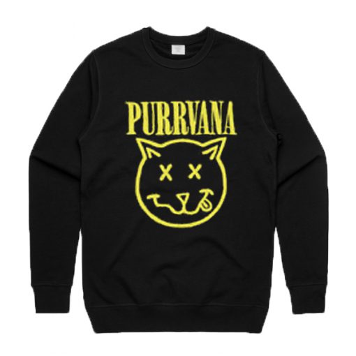 Purrvana Sweatshirt