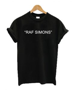 Raf Simons T-shirt