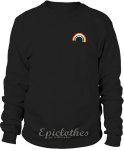 Rainbow Sweatshirt