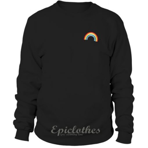 Rainbow Sweatshirt