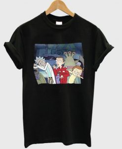 Rick And Morty Tour T Shirt