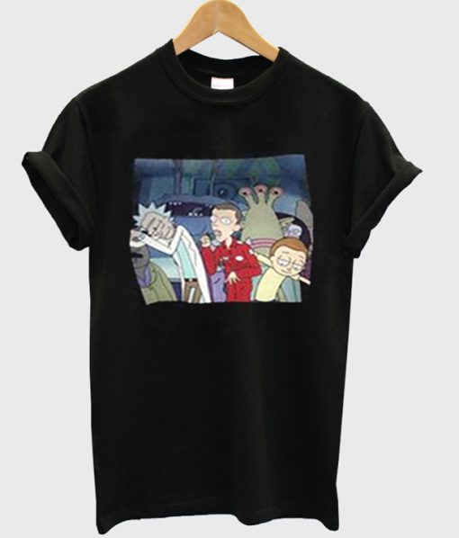 Rick And Morty Tour T Shirt