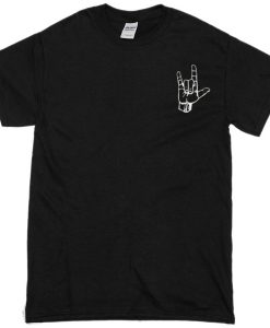 Rock Metal Hand T Shirt