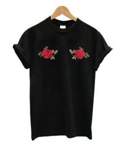 Rose Boobs T-shirt