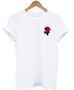 rose t-shirt