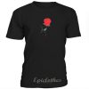 Rose flower t-shirt