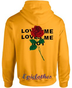 Rose loves me not Hoodie