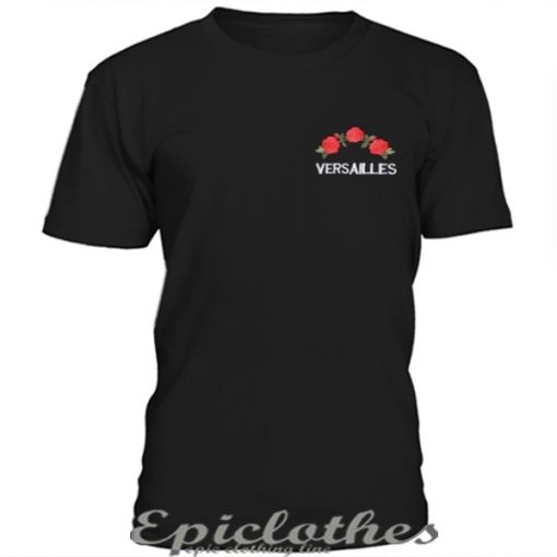 Roses versailles t-shirt