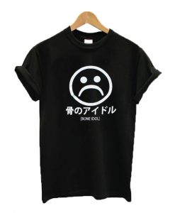 Sad Emoji Bone Idol T-shirt