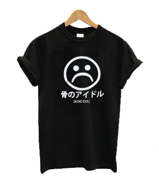 Sad Emoji Bone Idol T-shirt