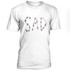 Sad flower unisex t-shirt - Copy