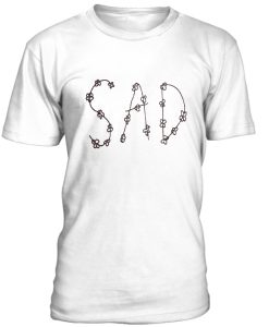 Sad flower unisex t-shirt - Copy