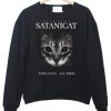 Satanicat-Sweatshirt