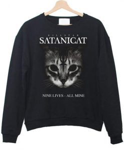 Satanicat-Sweatshirt