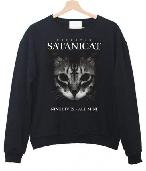 Satanicat-Sweatshirt