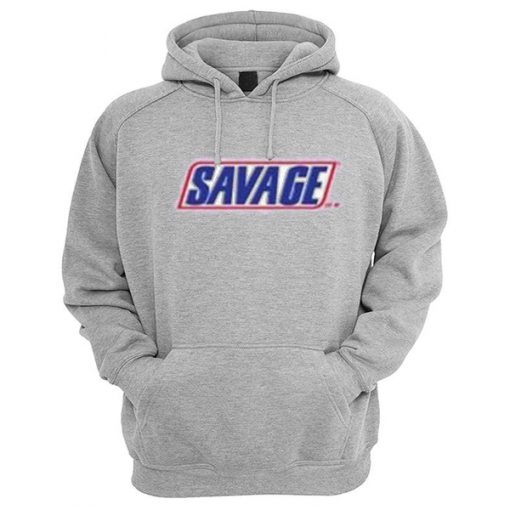 Savage Snicker Hoodie