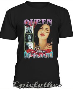 Selena Queen of Tejano t-shirt