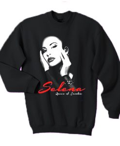 Selena queen of cumbia sweatshirt