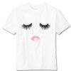 Sincerely Jules 'Lips & Lashes' T-shirt - Copy