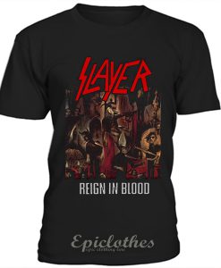 Slayer Reign in Blood t-shirt