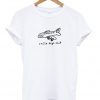 Smile High Club plane t-shirt