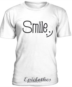 Smile unisex t-shirt