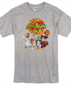 Space Jam cartoon t-shirt