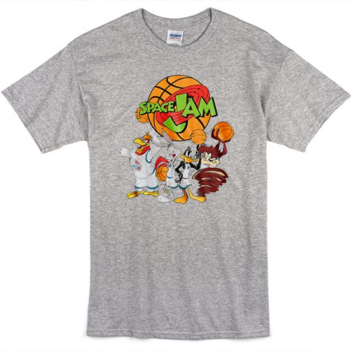 Space Jam cartoon t-shirt