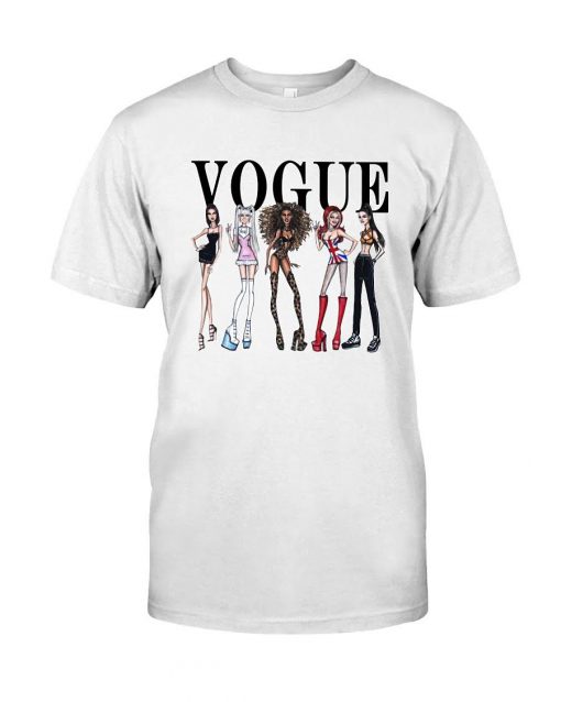 Spice Girls Vogue T shirt
