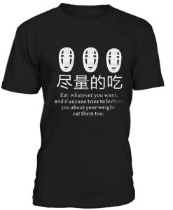 Spirited away no face T Shirt - Copy