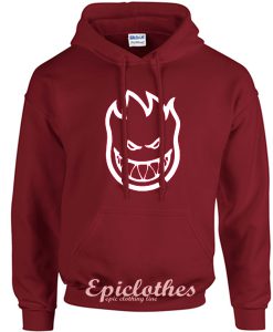 Spitfire skate logo hoodie