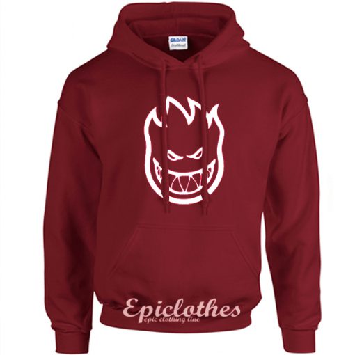 Spitfire skate logo hoodie