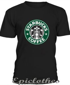 Starbucks logo t-shirt