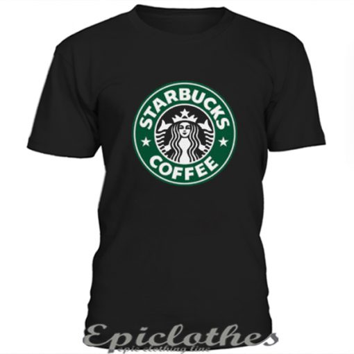 Starbucks logo t-shirt