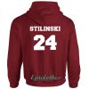 Stilinski back Hoodie