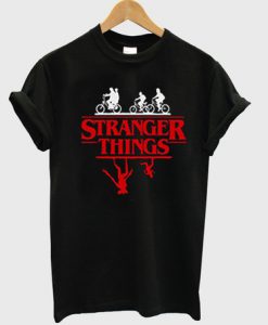 Stranger Things Bike Rides t-shirt