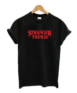 Stranger Things Logo T-shirt