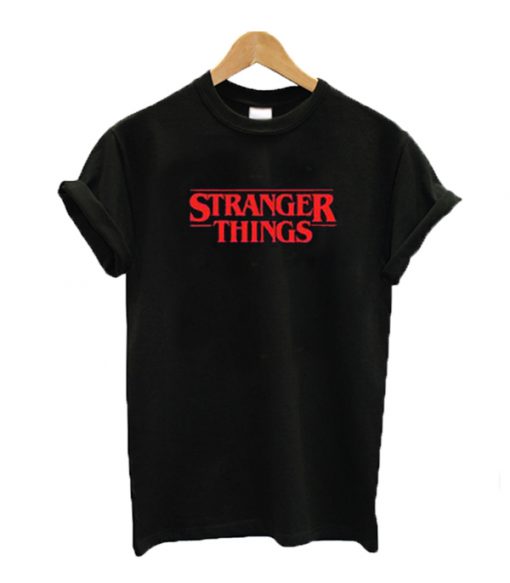 Stranger Things Logo T-shirt