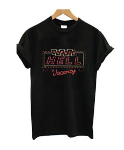Summer hell vacancy t-shirt