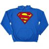 Superman Logo Hoodie