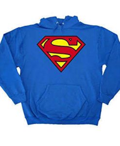 Superman Logo Hoodie