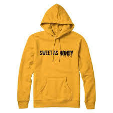Sweet as honey hoodie