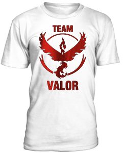 Team Valor T-shirt