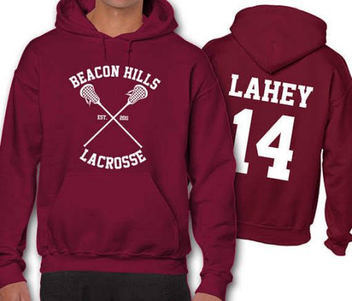 Teen Wolf Isaac Lahey 14 Hoodie