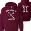 Teen Wolf Scott McCall 11 Hoodie